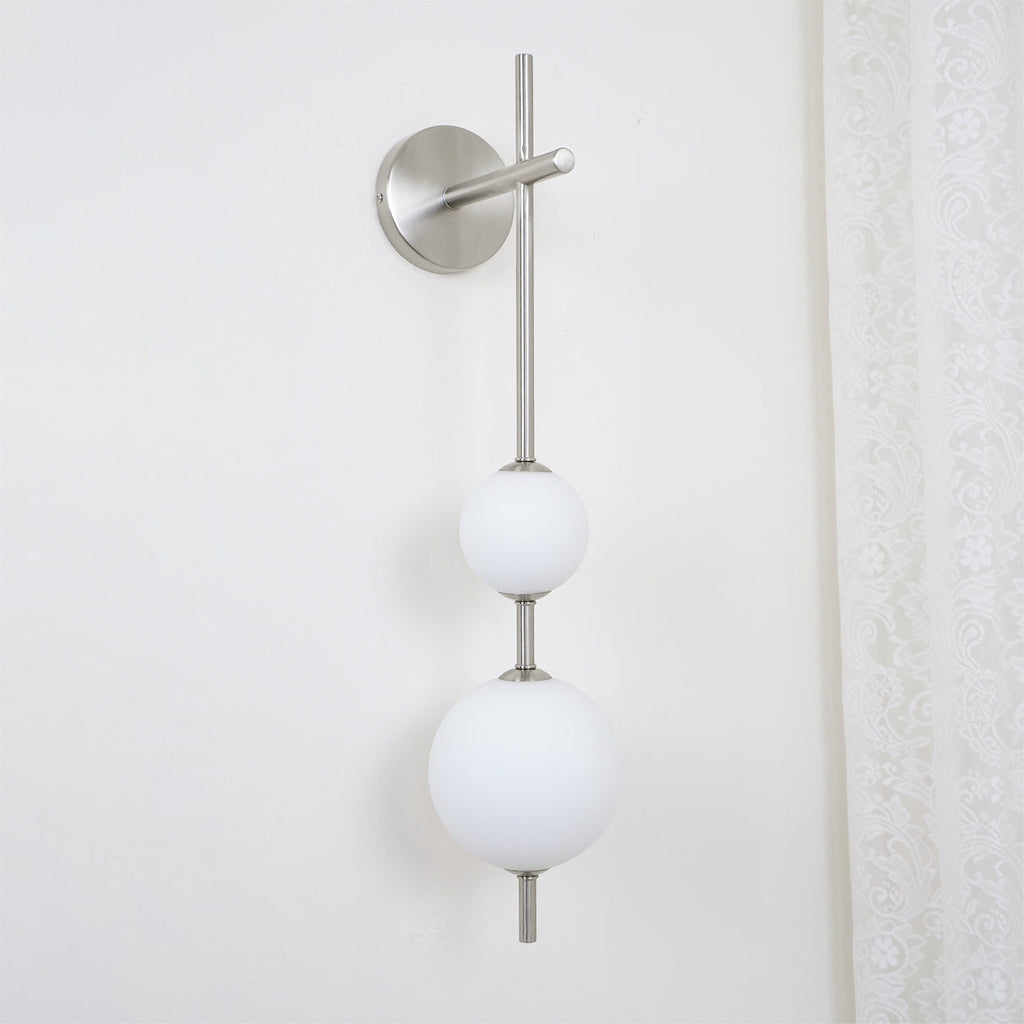 Valentina Vertical Globe Wall Light - image 35
