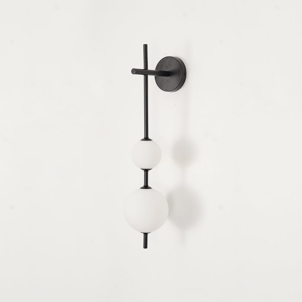 Valentina Vertical Globe Wall Lamp - Letslighting
