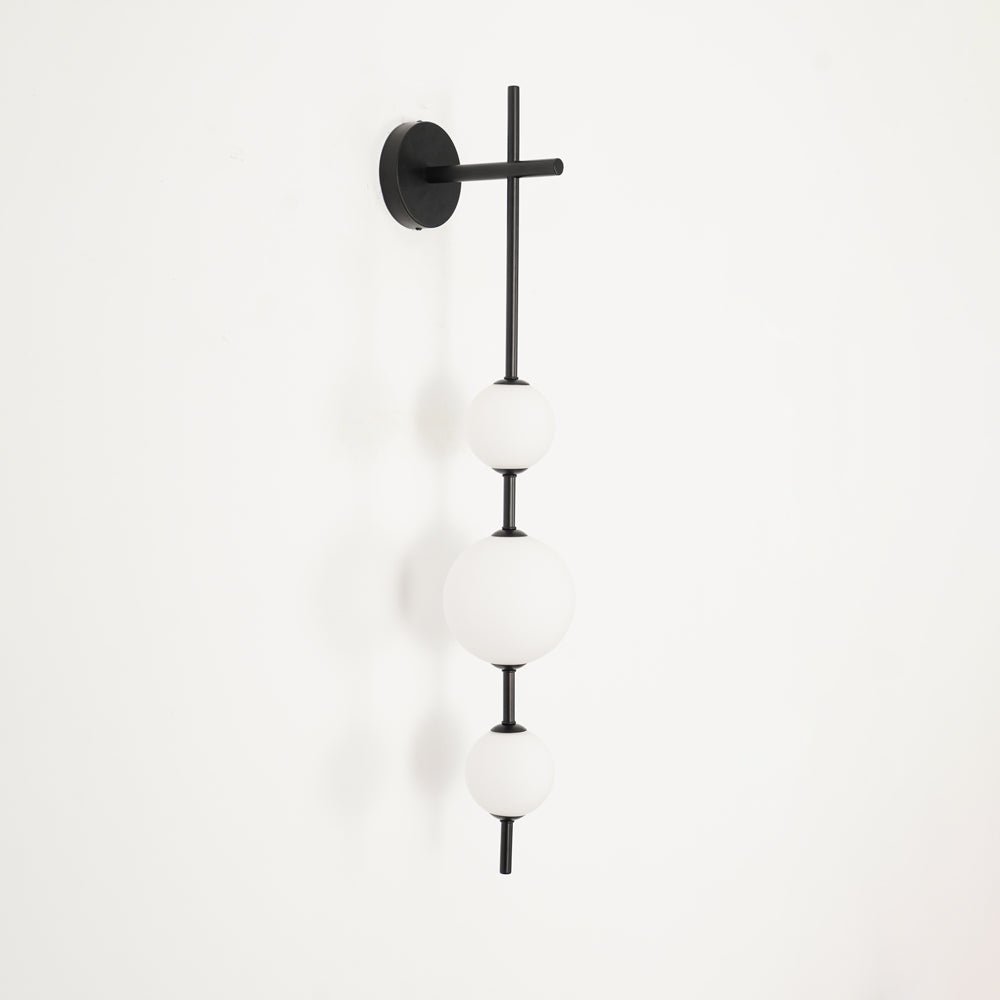 Valentina Vertical Globe Wall Lamp - Letslighting