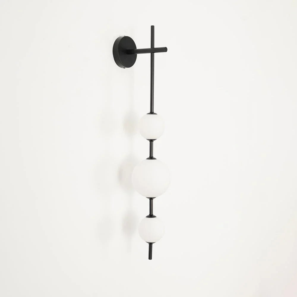Valentina Vertical Globe Wall Lamp - Letslighting
