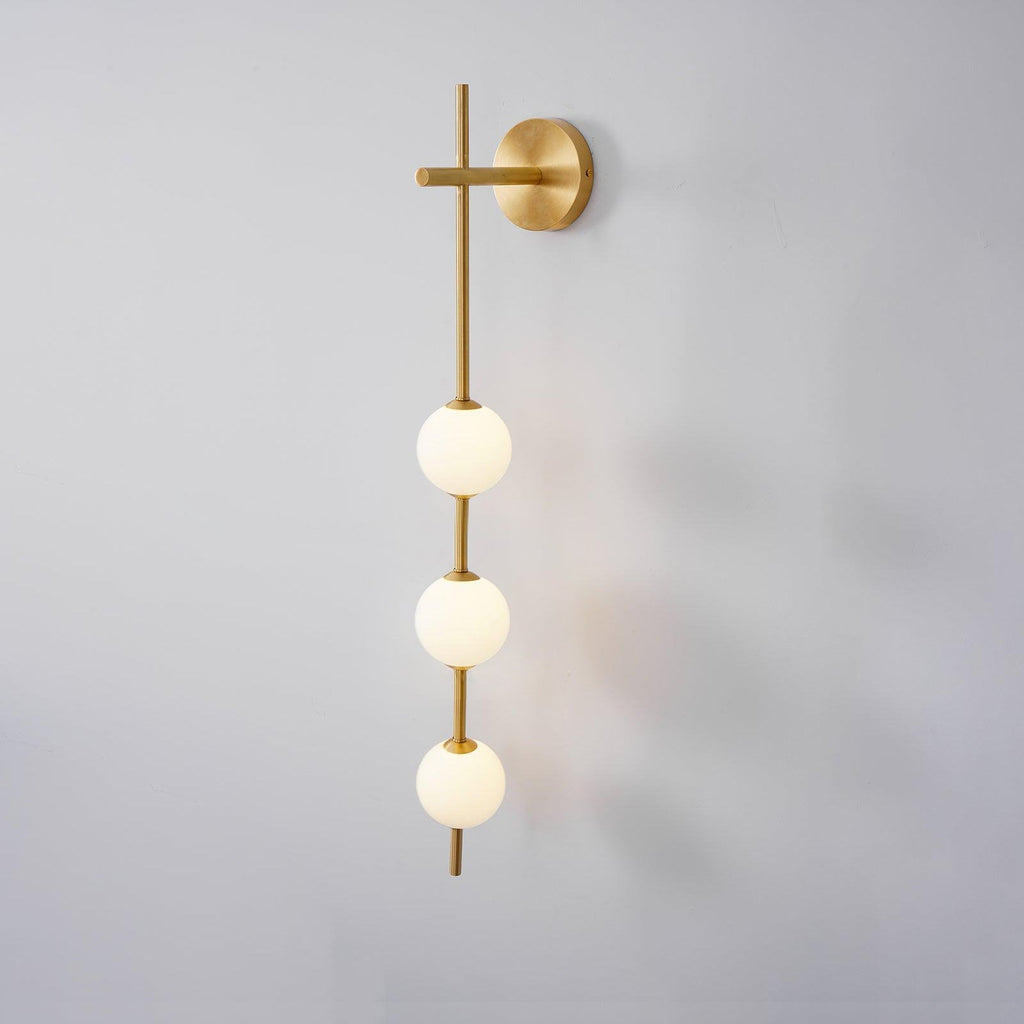 Valentina Vertical Globe Wall Light - image 20