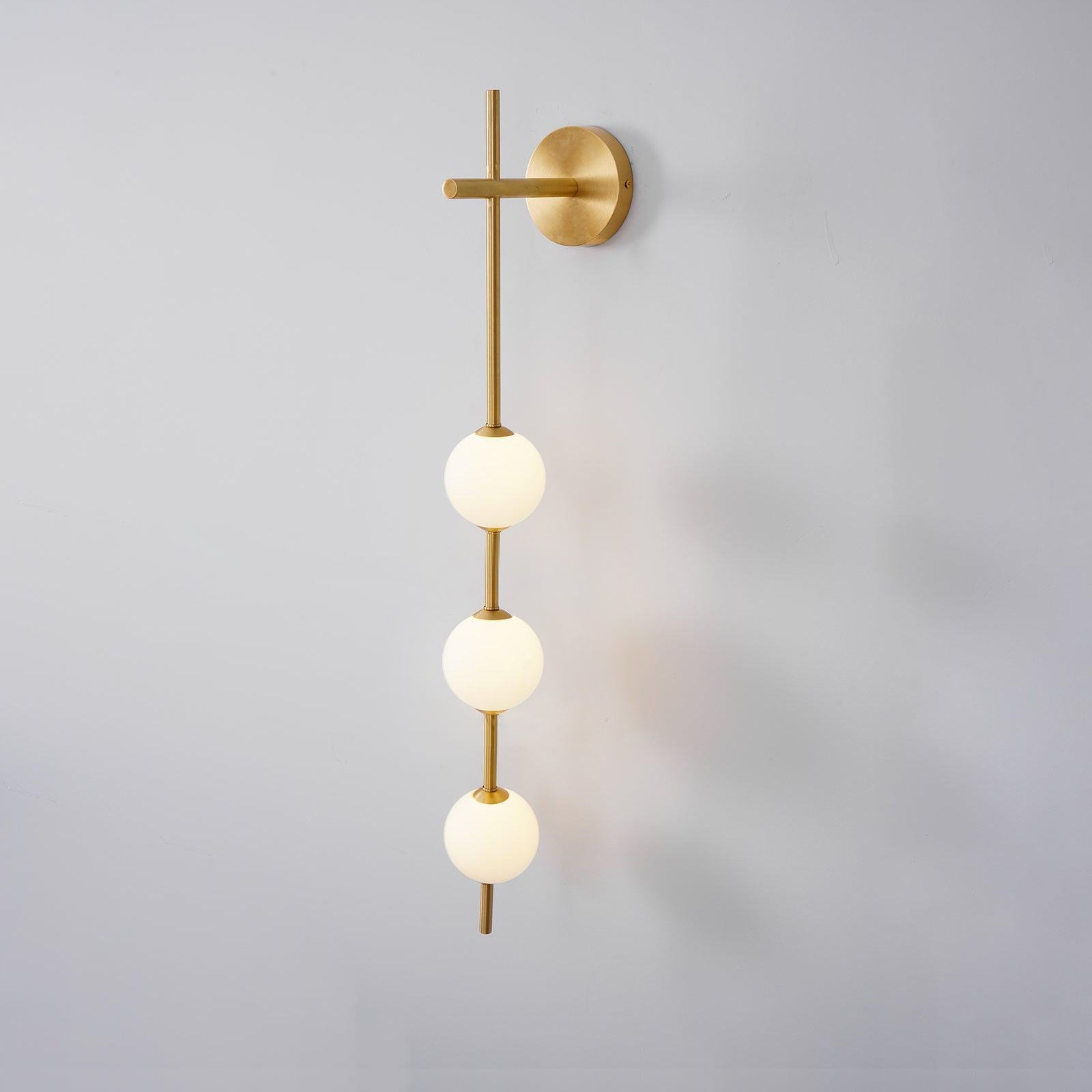 Valentina Vertical Globe Wall Lamp - Letslighting
