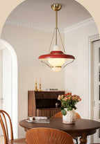 Olaeon Mid-Century Glass Pendant Light