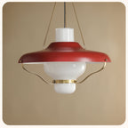 Olaeon Mid-Century Glass Pendant Light