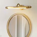Unorir Premium Nordic Art Vanity Brass Wall Light