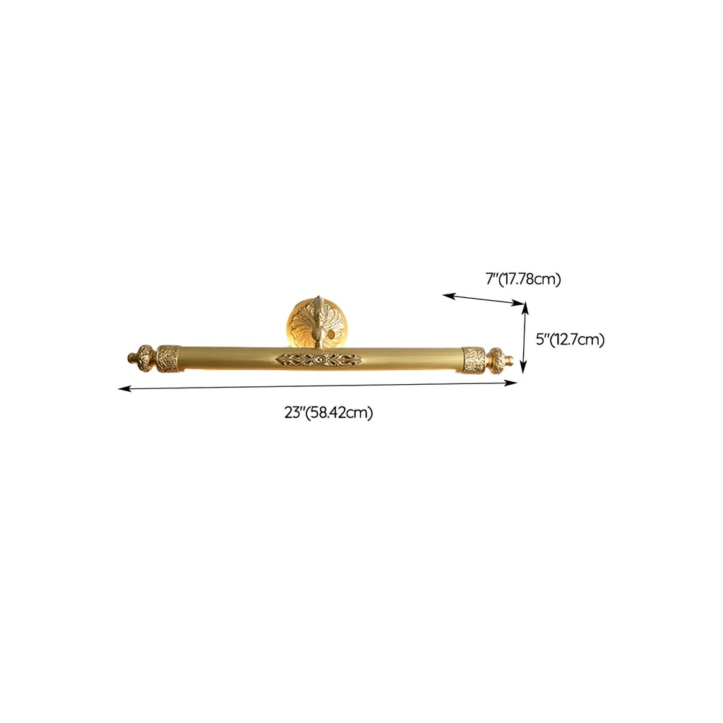 Unorir Premium Nordic Art Vanity Brass Wall Light