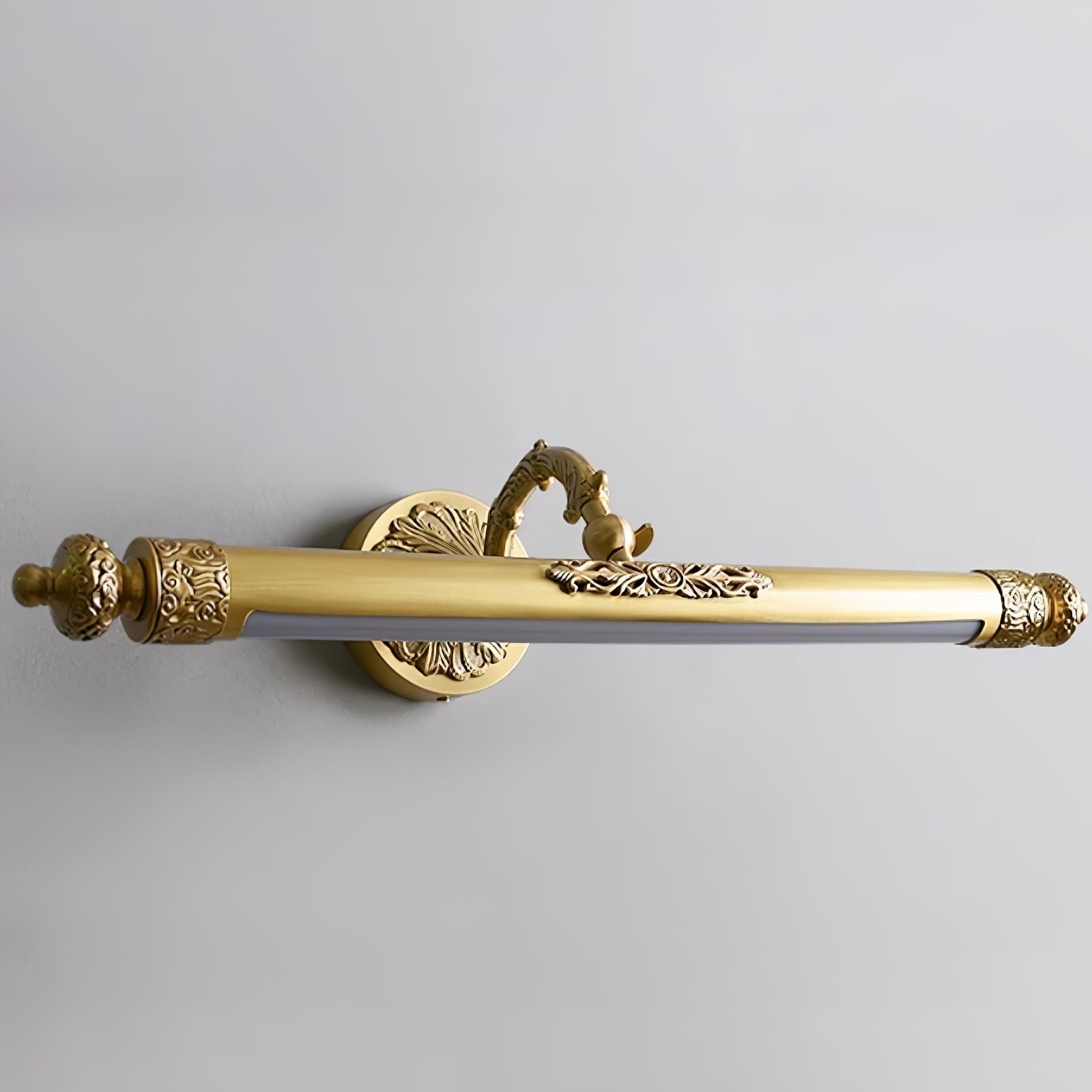 Unorir Premium Nordic Art Vanity Brass Wall Light
