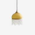 Vili Tassel Pendant Lamp Dome Fringed Beaded