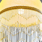 Vili Tassel Pendant Lamp Dome Fringed Beaded