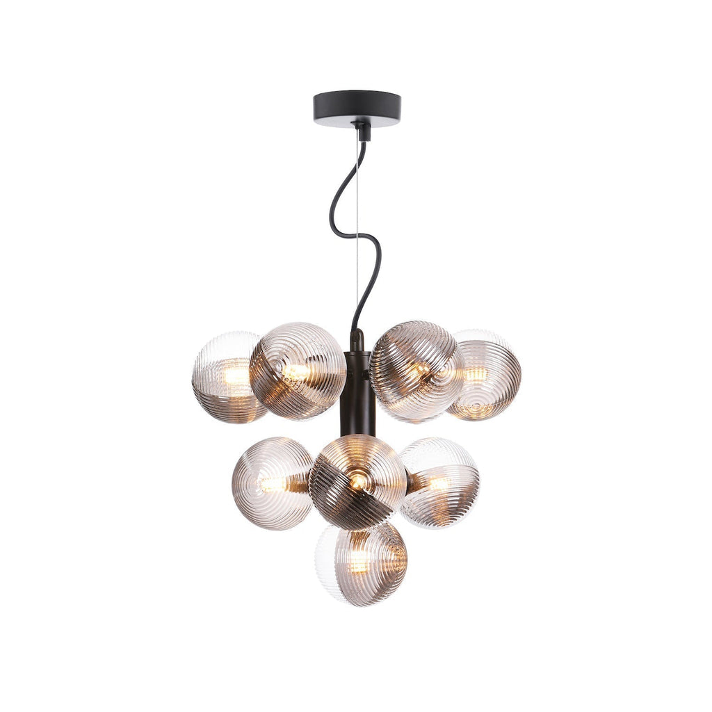 Alnorel 10-light Individual Creativity Glass Chandelier