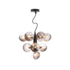 Alnorel 10-light Individual Creativity Glass Chandelier