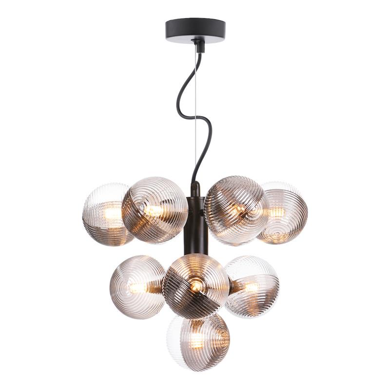 Alnorel 10-light Individual Creativity Glass Chandelier