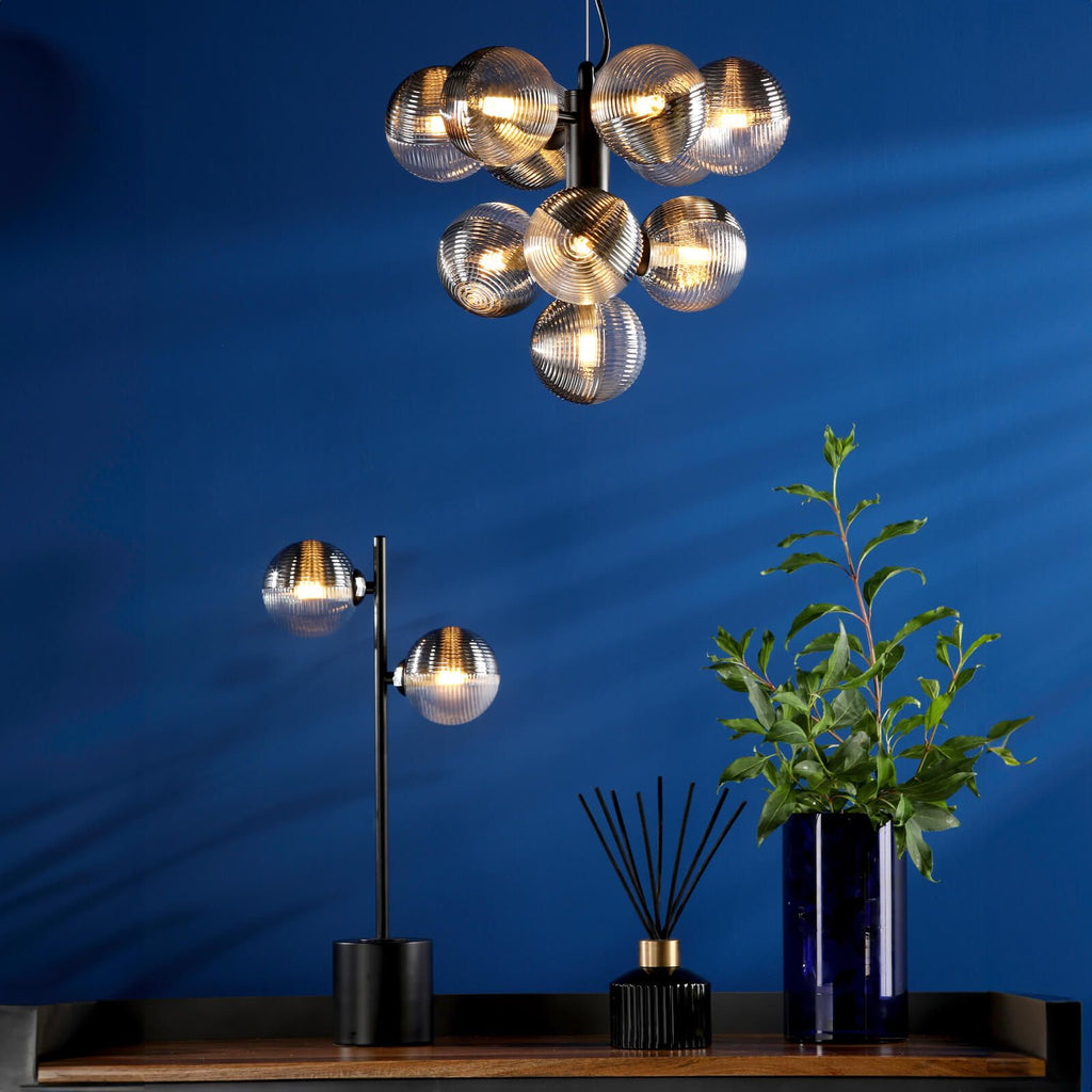 Alnorel 10-light Individual Creativity Glass Chandelier