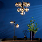 Alnorel 10-light Individual Creativity Glass Chandelier