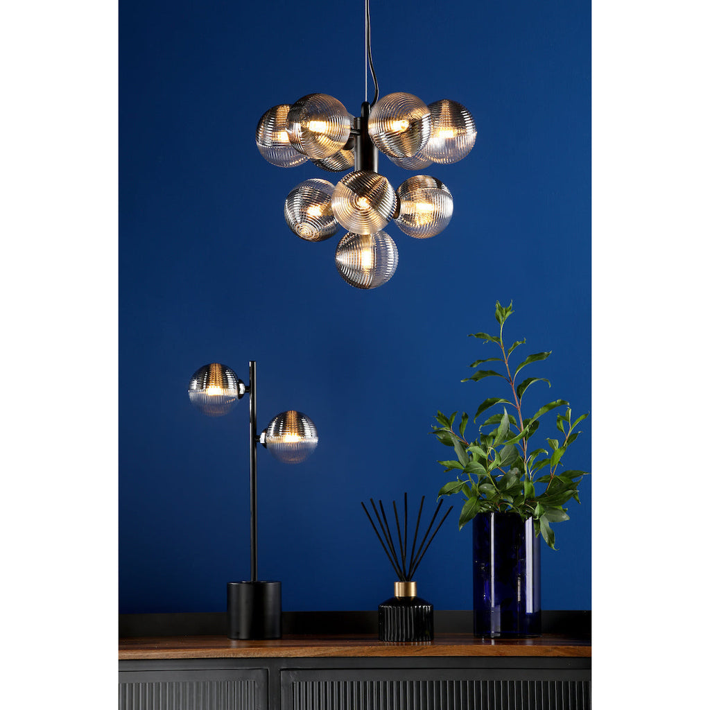 Alnorel 10-light Individual Creativity Glass Chandelier
