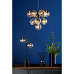 Alnorel 10-light Individual Creativity Glass Chandelier