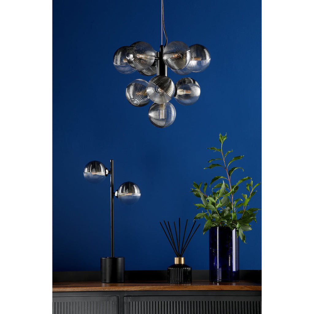 Alnorel 10-light Individual Creativity Glass Chandelier