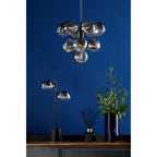 Alnorel 10-light Individual Creativity Glass Chandelier