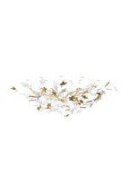 Arinan Floral Glass Chandelier