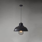 Solenia Vintage Industrial Pendant Light