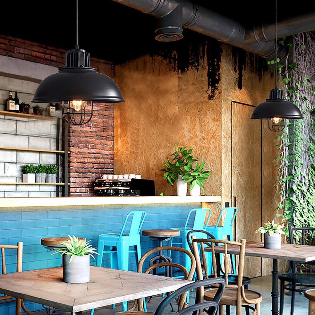 Solenia Vintage Industrial Pendant Light
