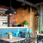 Solenia Vintage Industrial Pendant Light