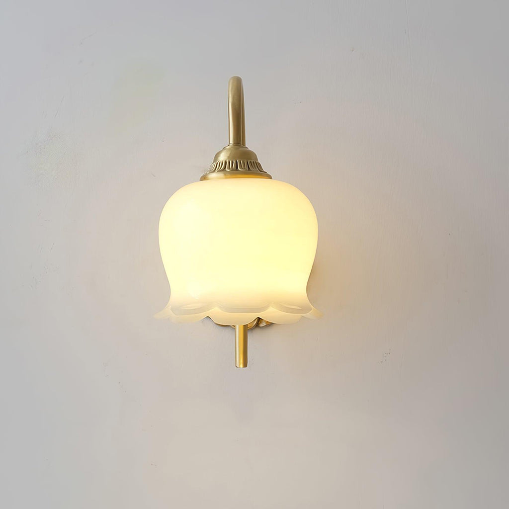 Bellora Vintage Gold Wall Lamp