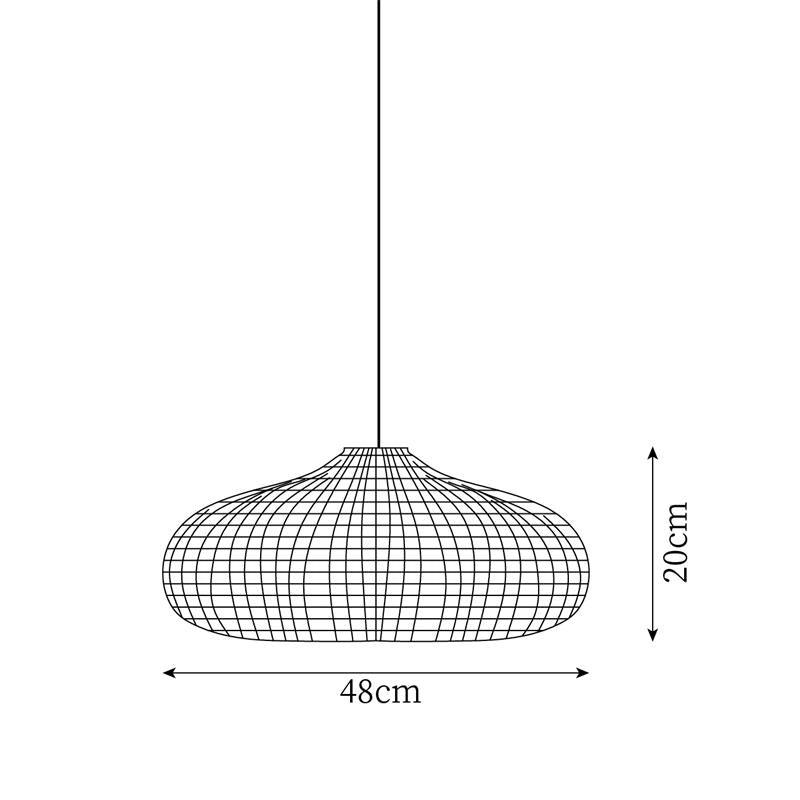 Savana Rattan Pendant Light