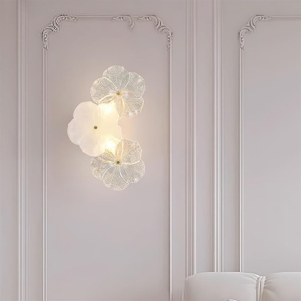 Givelle Floral Wall Lamp