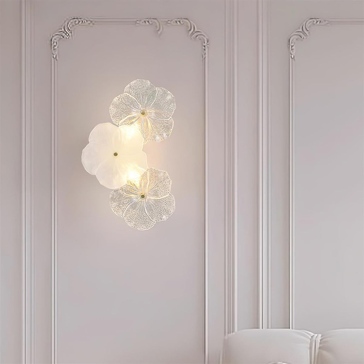 Givelle Floral Wall Lamp