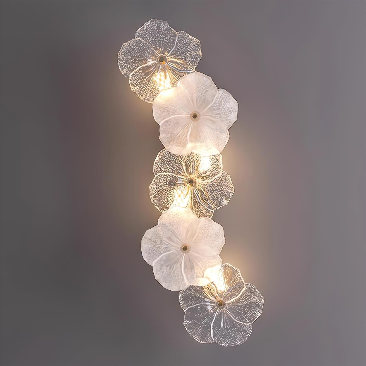 Givelle Floral Wall Lamp