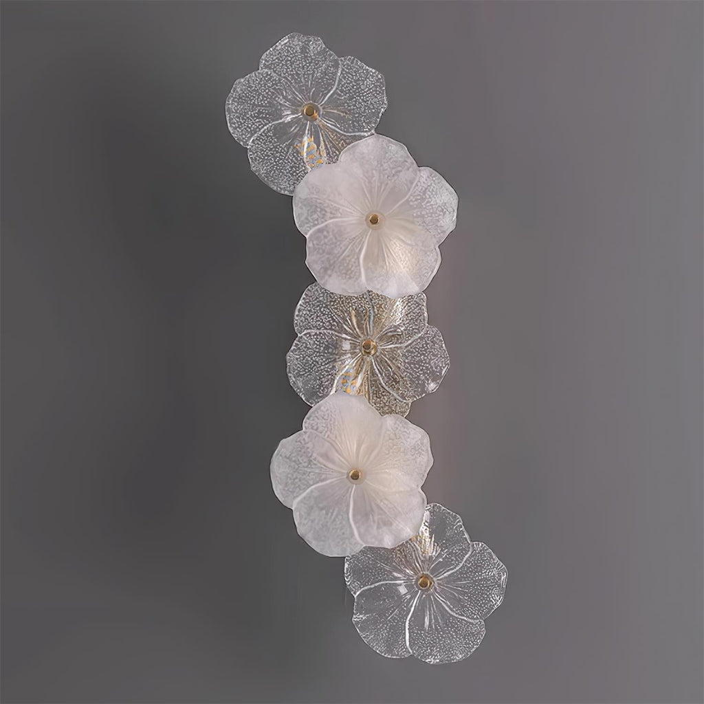 Givelle Floral Wall Lamp