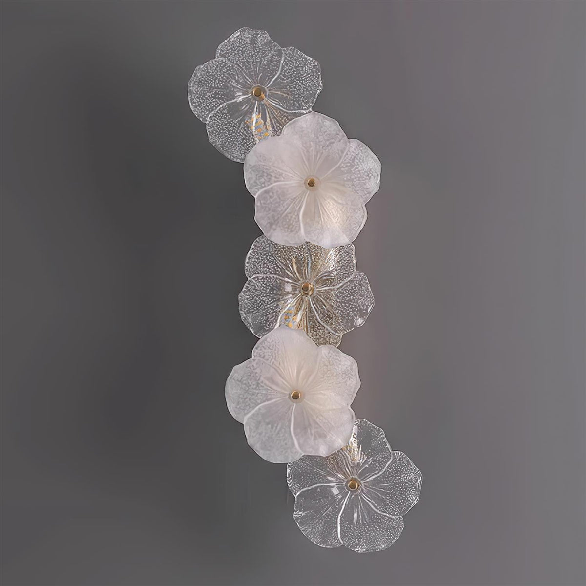 Givelle Floral Wall Lamp
