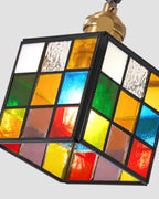 Tiffany  Mosaic Wall Lamp  Wood