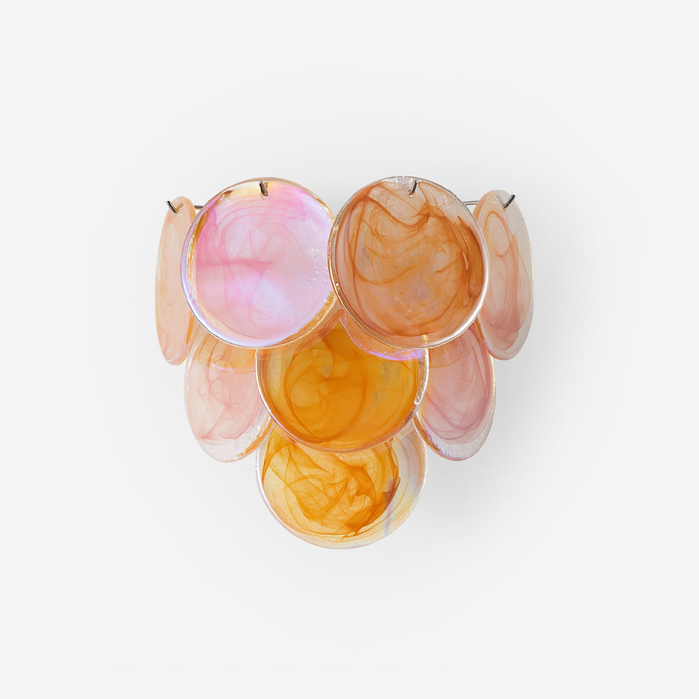 Vivelle Wall Light Ethereal Glass Petal
