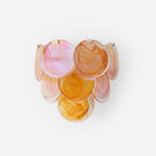 Vivelle Wall Light Ethereal Glass Petal
