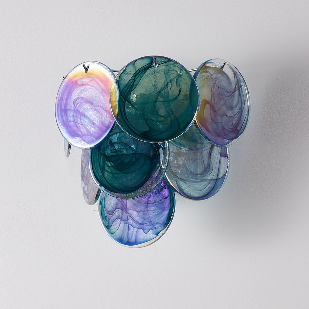 Vivelle Wall Light Ethereal Glass Petal