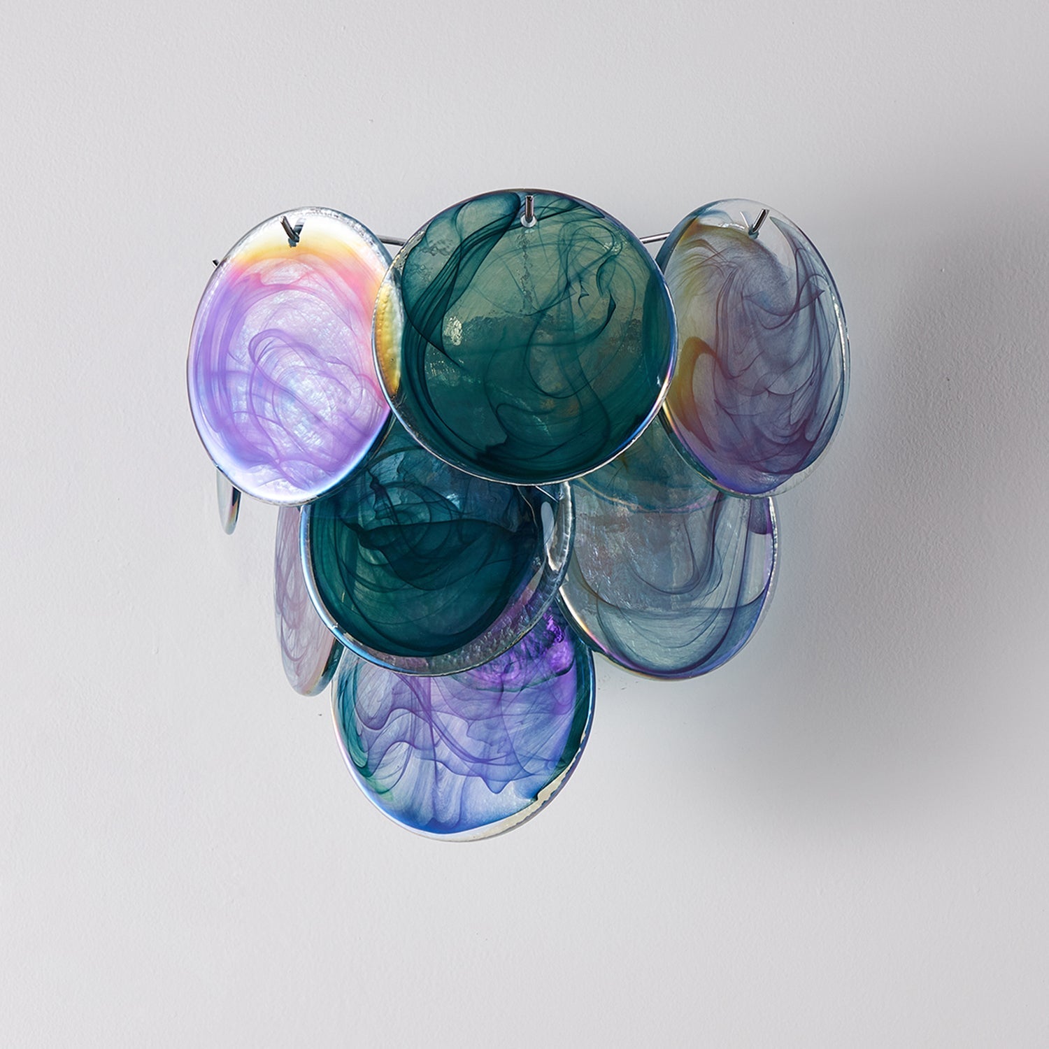 Vivelle Wall Light Ethereal Glass Petal