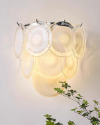 Vivelle Wall Light Ethereal Glass Petal