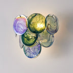 Vivelle Wall Light Ethereal Glass Petal