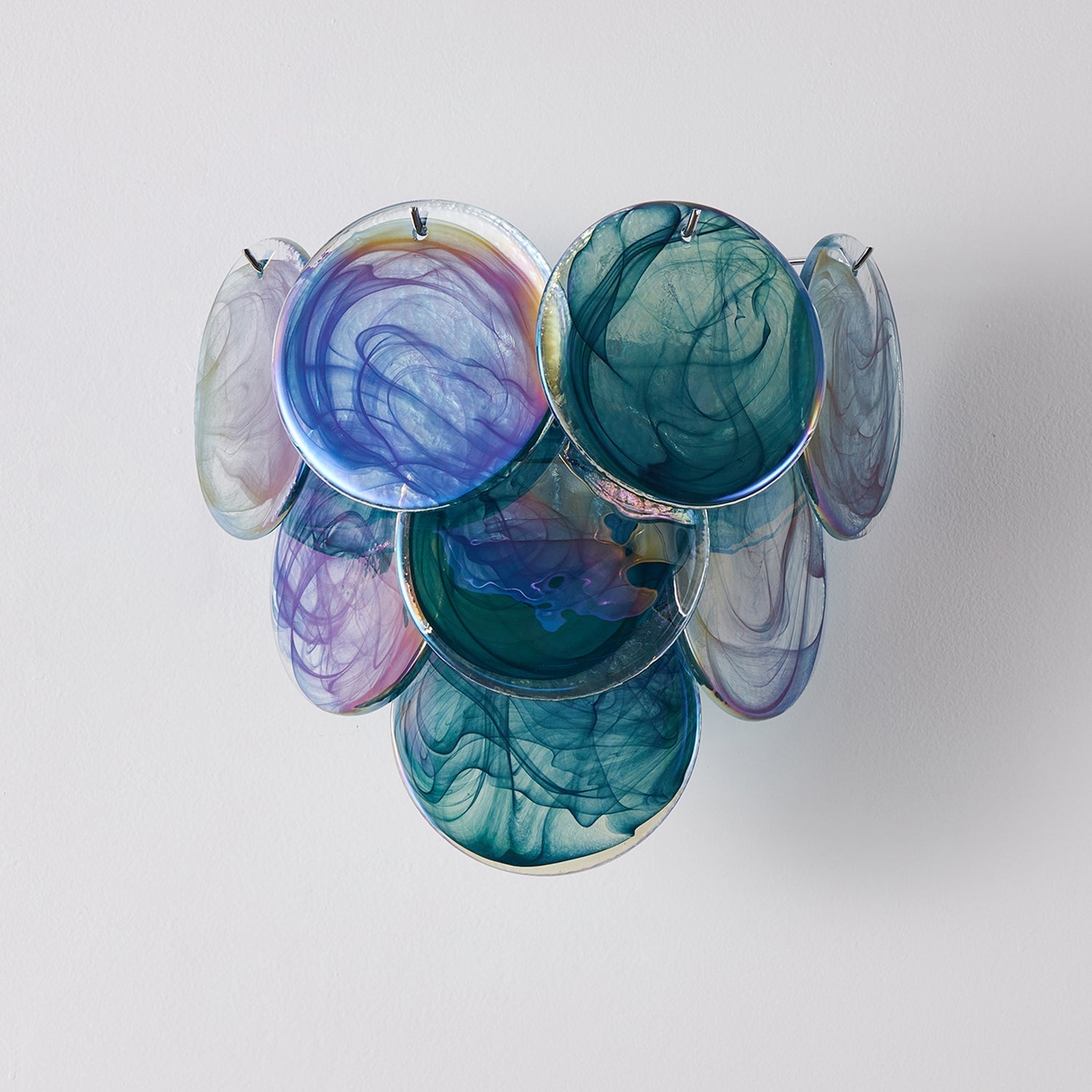 Vivelle Wall Light Ethereal Glass Petal