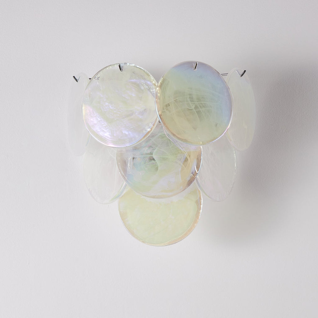 Vivelle Wall Light Ethereal Glass Petal