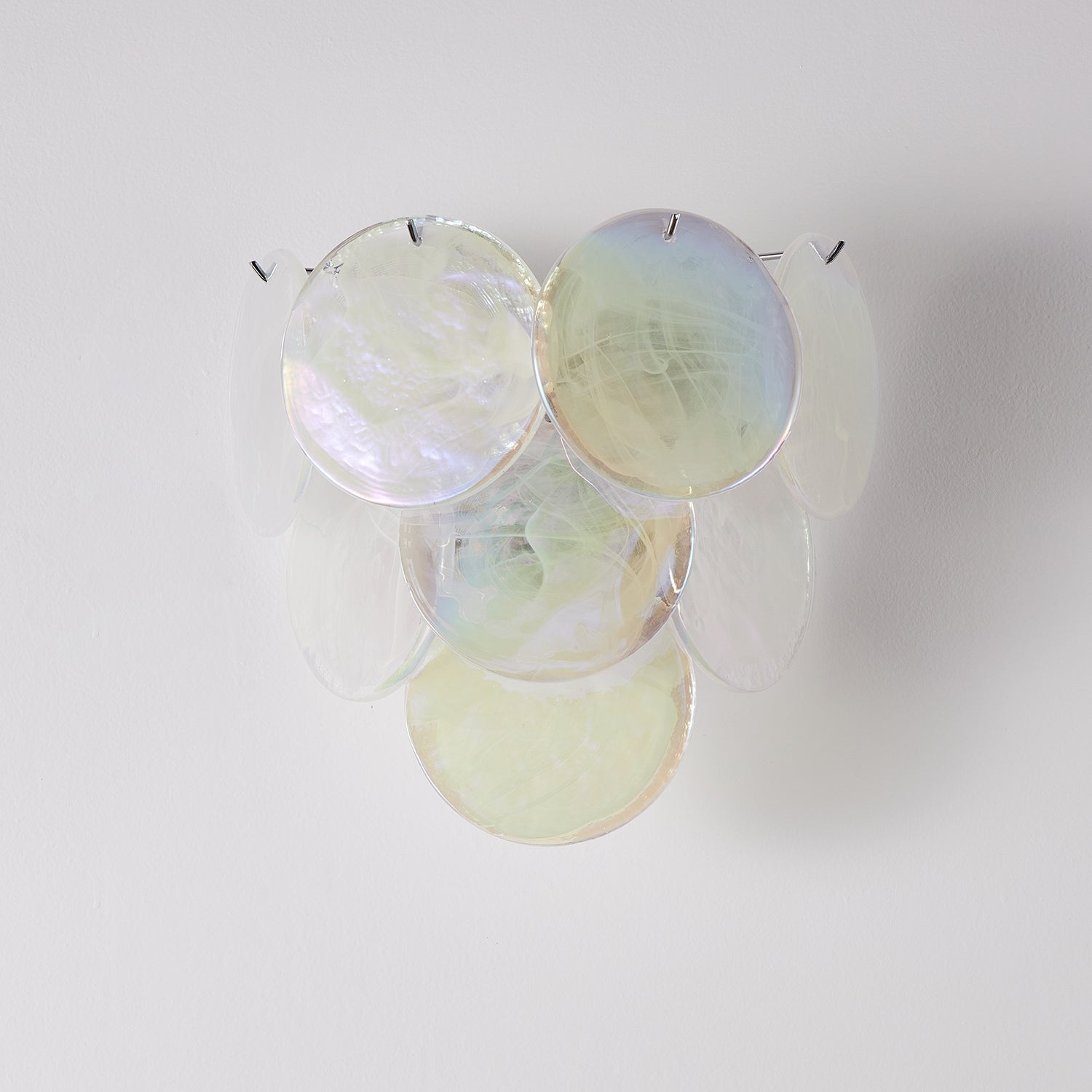 Vivelle Wall Light Ethereal Glass Petal