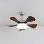 Aveline Modern Wood Ceiling Fan Light