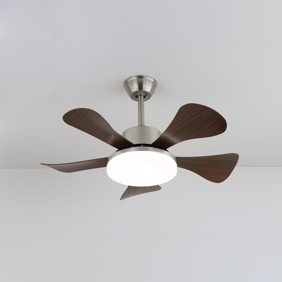 Aveline Modern Wood Ceiling Fan Light