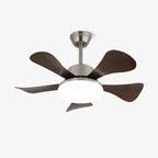 Aveline Modern Wood Ceiling Fan Light