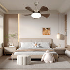 Aveline Modern Wood Ceiling Fan Light