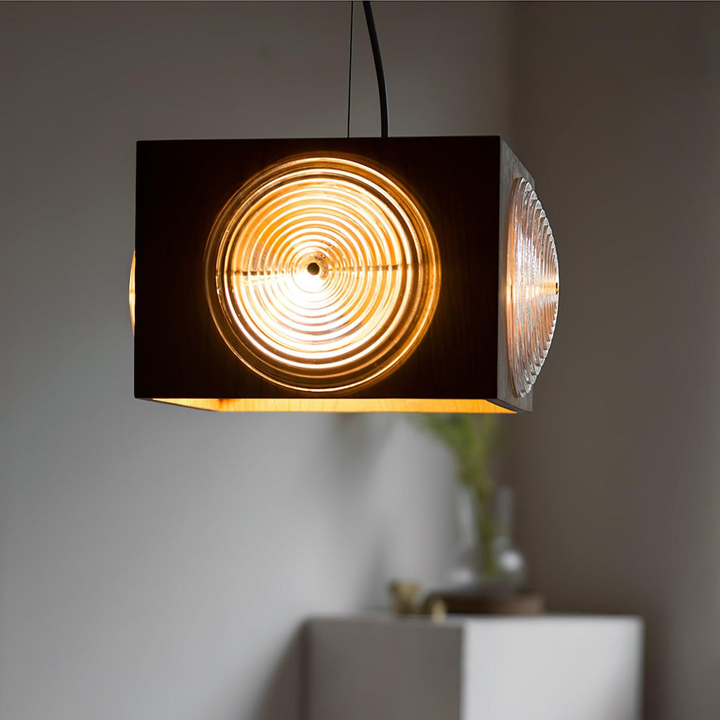 Allaeira Premium Nordic Art Wood Pendant Lamp