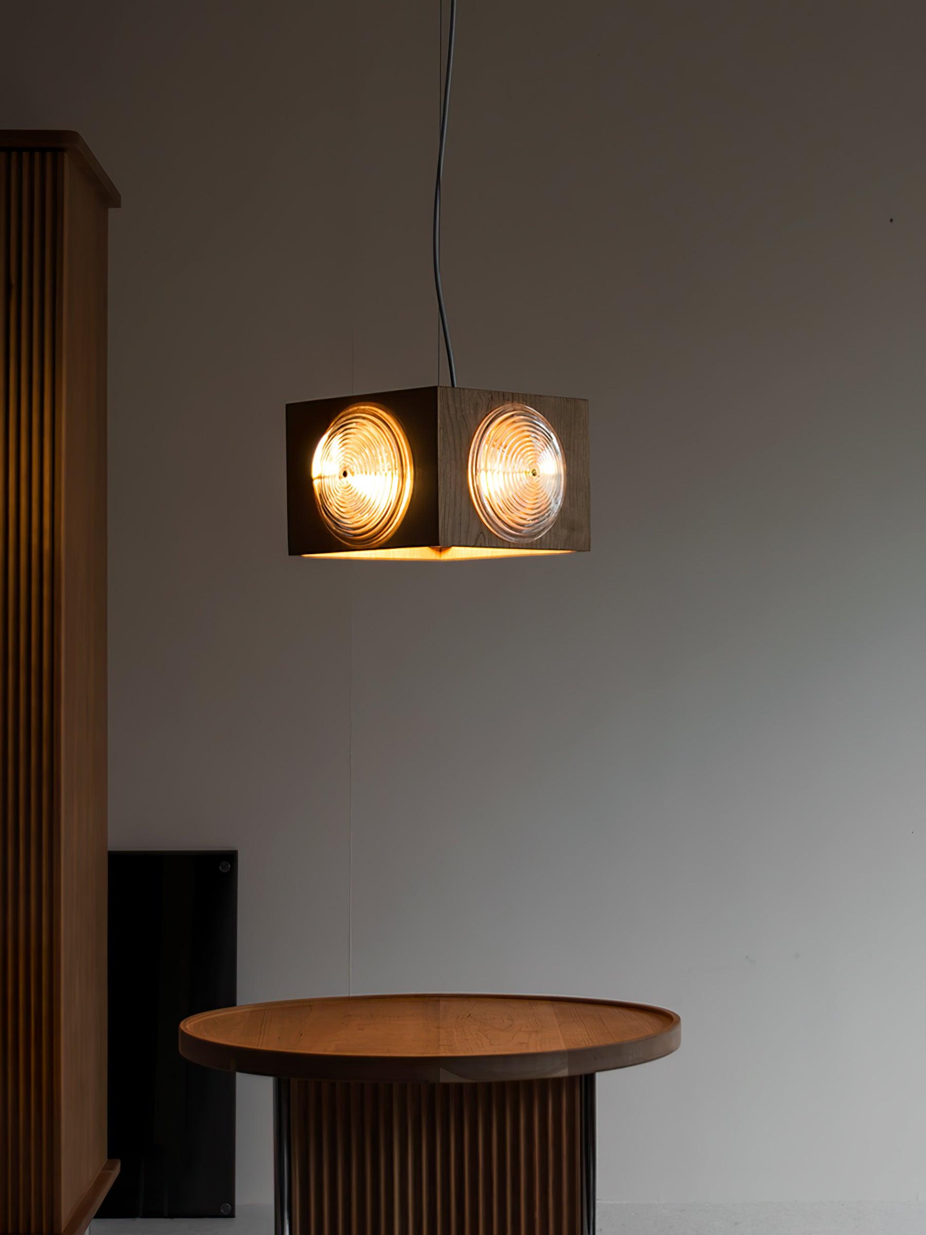 Allaeira Premium Nordic Art Wood Pendant Lamp