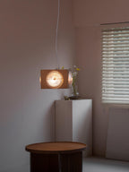 Allaeira Premium Nordic Art Wood Pendant Lamp